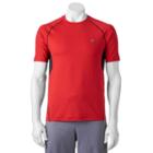 Big & Tall Fila Sport&reg; Abstract Training Top, Men's, Size: Xxl Tall, Red