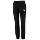 Women's Puma Urban Sports Sweatpants, Size: Xl, Black