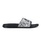 Nike Benassi Jdi Print Men's Slide Sandals, Size: 8, White