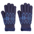 Sonoma Goods For Life&trade; Women's Fairisle Cozy Lined Knit Gloves, Blue