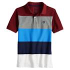 Boys 8-20 Chaps Dominic Polo, Size: 6-7, Red