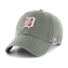 Adult '47 Brand Detroit Tigers Clean Up Hat, Women's, Green