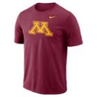 Men's Nike Minnesota Golden Gophers Logo Tee, Size: Xxl, Red