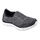 Skechers Relaxed Fit Empire Stretch Knit Gore Collar Women's Slip On Shoes, Size: 9, Blue Other