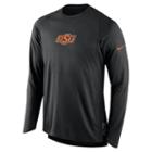 Men's Nike Oklahoma State Cowboys Elite Shooter Long-sleeve Tee, Size: Small, Black