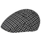 Men's Country Gentleman Toby Plaid Flat Ivy Cap, Size: Large, Oxford