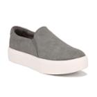 Dr. Scholl's Kinney Lace Women's Sneakers, Size: Medium (6.5), Dark Grey