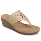 A2 By Aerosoles Air Flow Women's Wedge Sandals, Size: Medium (12), White