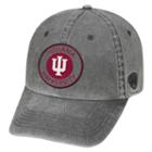 Adult Indiana Hoosiers Fun Park Vintage Adjustable Cap, Men's, Med Grey