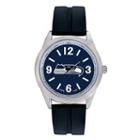 Men's Game Time Seattle Seahawks Varsity Watch, Black
