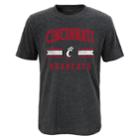 Boys 4-18 Cincinnati Bearcats Player Pride Tee, Size: 12-14, Grey