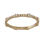 10k Gold .22-ct. T.w. Diamond Eternity Stack Ring, Women's, Size: 6, White