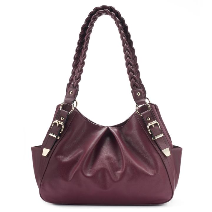 Apt. 9&reg; Brady Pleated Shopper, Women's, Red Other
