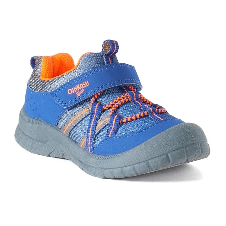 Oshkosh B'gosh&reg; Lazer Toddler Boys' Sneakers, Size: 6 T, Grey