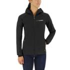 Women's Adidas Outdoor Terrex Stockhorn Fleece Hiking Jacket, Size: Xl, Black