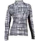 Women's Nancy Lopez Press Golf Pullover Top, Size: Small, White Oth