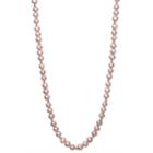 14k Rose Gold Pink Freshwater Cultured Pearl Necklace, Women's, Size: 18