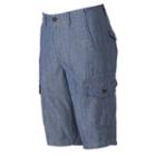 Men's Urban Pipeline&reg; Ripstop Cargo Shorts, Size: 38, Dark Blue