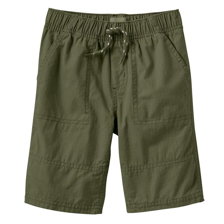Boys 4-7x Sonoma Goods For Life&trade; Cargo Shorts, Boy's, Size: 6, Med Green