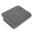 Travelon Rfid-blocking Travel Scarf Wrap, Women's, Grey