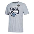 Men's North Carolina Tar Heels 2017 Men's Basketball Final Four Desert Four Tee, Size: Xl, Grey