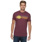 Men's Sonoma Goods For Life&trade; Outdoor Graphic Tee, Size: Xxl, Dark Red