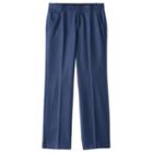 Boys 8-18 Chaps Fine Tick Dress Pants, Boy's, Size: 12, Dark Blue