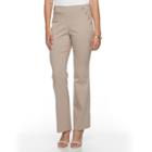 Women's Briggs Pull-on Pants, Size: 6, Dark Brown