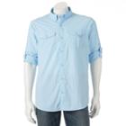 Men's Columbia Glen Meadow Button-down Shirt, Size: Xl, Blue