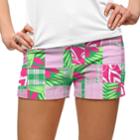 Women's Loudmouth Mint Julep Golf Short, Size: 8, Brt Pink