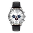 Men's Game Time Houston Astros Letterman Watch, Black