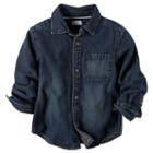 Carter's Chambray Button-down Shirt - Boys 4-8, Boy's, Size: 6, Blue Other