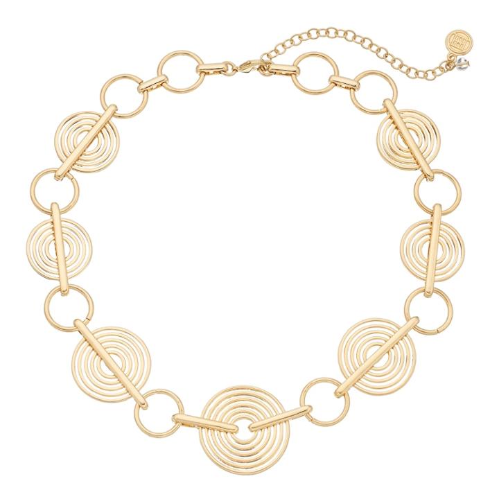Dana Buchman Circle Collar Necklace, Women's, Gold