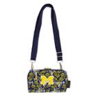 Michigan Wolverines Bloom Crossbody Wallet, Women's, Multicolor