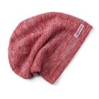 Unisex Converse Waffle-knit Slouchy Beanie, Red