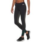 Women's Fila Sport&reg; Two-tone Workout Leggings, Size: Medium, Oxford