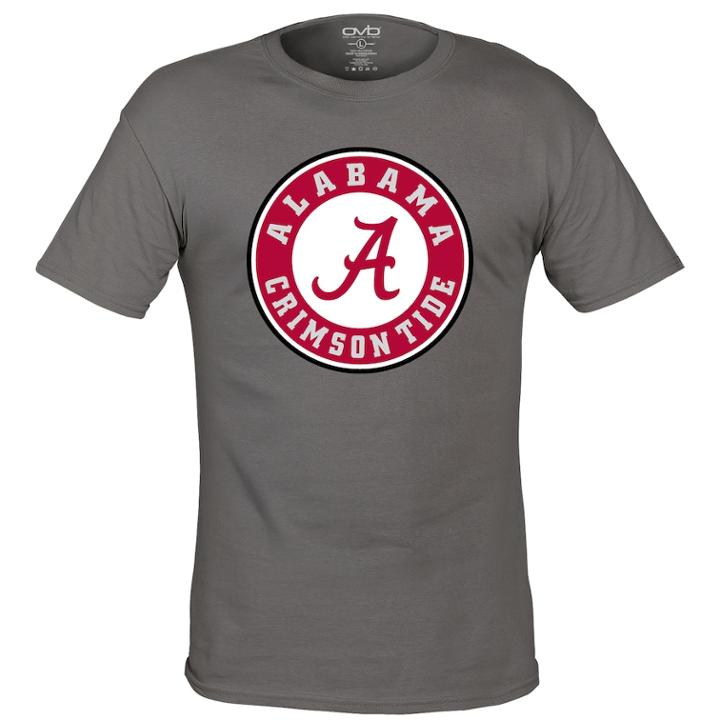 Men's Alabama Crimson Tide Inside Out Tee, Size: Small, Dark Red