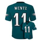 Boys 8-20 Philadelphia Eagles Carson Wentz Nfl Replica Jersey, Boy's, Size: M(10-12), Green
