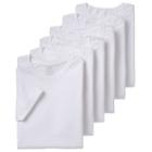 Men's Fruit Of The Loom 6-pack Crewneck Tees, Size: Small, White