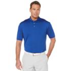 Men's Grand Slam Regular-fit Performance Golf Polo, Size: Xxl, Blue Other