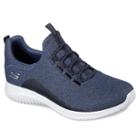 Skechers Ultra Flex Women's Shoes, Size: 7.5, Blue (navy)