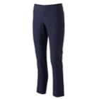 Petite Apt. 9&reg; Pull-on Straight-leg Dress Pants, Women's, Size: 14 Petite, Blue
