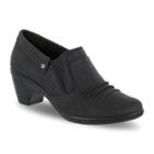 Easy Street Bennett Women's Slouch Shoes, Size: Medium (6.5), Black