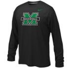 Boys 8-20 Nike Marshall Thundering Herd Legend Tee, Boy's, Size: Medium, Black