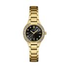 Bulova Women's Maiden Lane Diamond Stainless Steel Watch - 98r222, Yellow