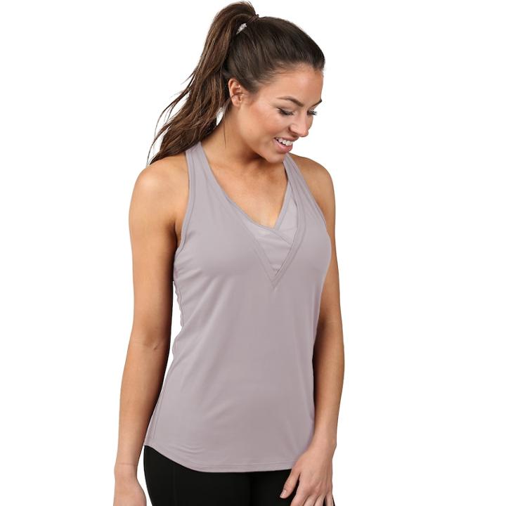 Women's Soybu Strut Racerback Tank, Size: Medium, Purple