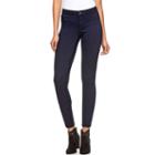 Women's Jennifer Lopez Super Skinny Jeans, Size: 8 - Regular, Dark Blue