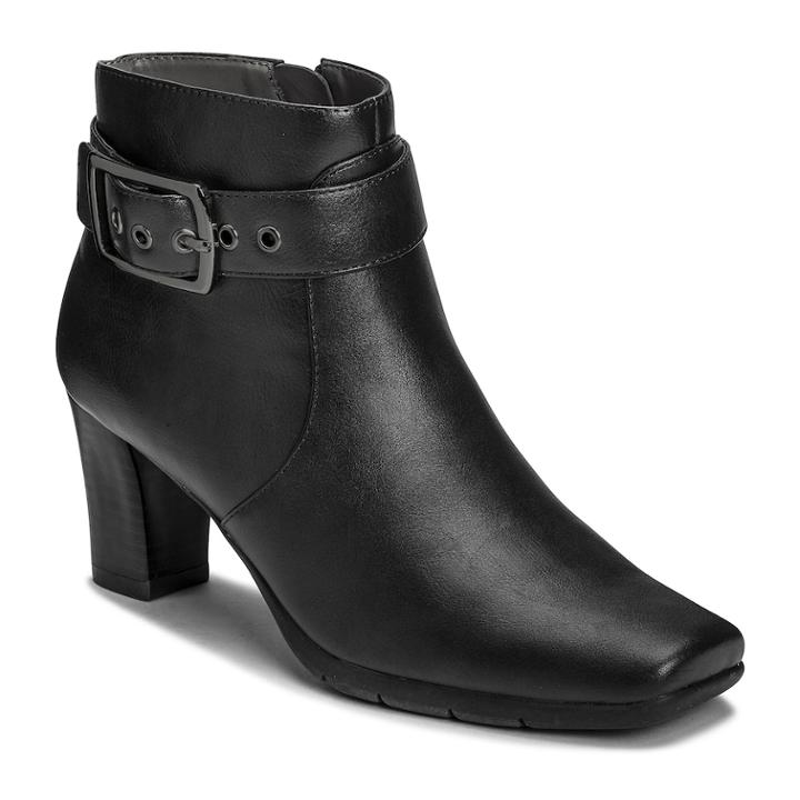 A2 By Aerosoles Monorail Women's Ankle Boots, Size: Medium (9), Black