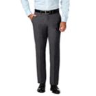 Men's J.m. Haggar Premium Slim-fit 4-way Stretch Flat-front Dress Pants, Size: 29x30, Med Grey