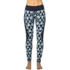 Women's Pl Movement Tie-dye Yoga Leggings, Size: Small, Dark Blue